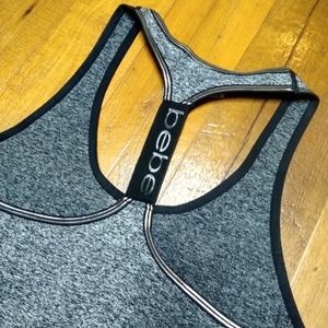 Bebe Racerback Active Tank Top